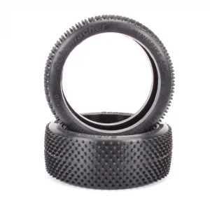 Schumacher Minispike 130 Large Scale Tyre - Yellow Compound - 1 Pair