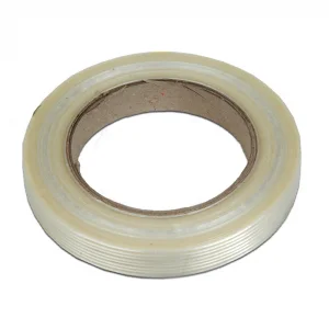 Battery Tape - Natural - 17mm Wide 50M Roll