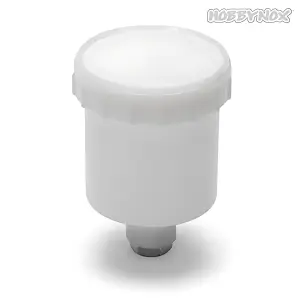 Ruby Paint Cup 125ml with Plastic Cap