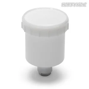 Ruby Paint Cup 125ml with Plastic Cap