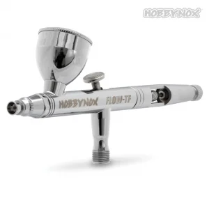 Hobbynox Flow-TF V2 Airbrush Top Feed 0.3/0.5/0.8mm