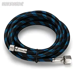 Hobbynox Airbrush Hose - G1:8 x G1/4 F/male Coup 3M