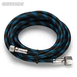 Hobbynox Airbrush Hose - G1:8 x G1/4 F/male Coup 3M