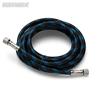 Hobbynox Airbrush Hose - G1:8 x G1:8 F/male Coup 3M