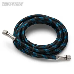 Hobbynox Airbrush Hose - G1:8 x G1:8 F/male Coup 3M