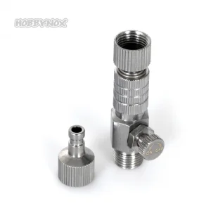 Hobbynox Airbrush Quick Coupler MPC G1:8 - 2 Male Parts