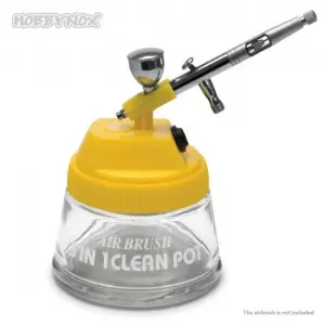 Hobbynox Airbrush Cleaning Station