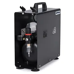 Hobbynox Airbrush Compressor 0.17HP - 3L (0 - 4 Bar)