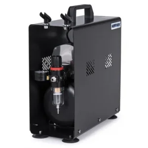 Hobbynox Airbrush Compressor 0.17HP - 3L (0 - 4 Bar)