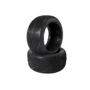 Schumacher Hot Race 1:8 Buggy Tyres Vesuvio Soft - (2)
