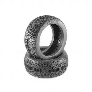 Hot Race 1:8 Buggy Tyres Napoli Clay Hard - (2)