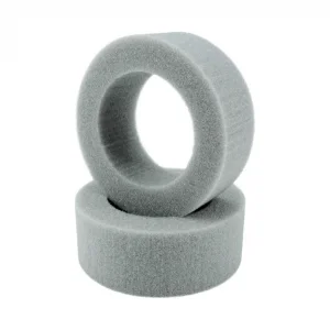 Hot Race 1:10 Front Inserts 4WD Grey - (2)