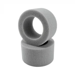 Hot Race 1:10 Rear Inserts 2WD/4WD Grey - (2)