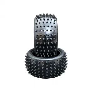 Hot Race 1:10 Tyres V1 Astro Rear Medium - (2)