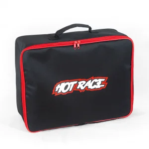 Schumacher Hot Race Storage + Tyre Bag Black With Red Zip