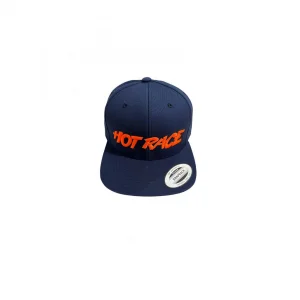 Schumacher Hot Race Cap US Style Flat Navy
