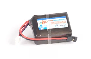 Intellect Receiver LiPo Small Hump 2200mAh - 7.6V