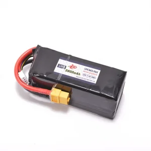Intellect LiPo 3800mAh - 11.4V (30C) XT60 plug