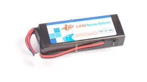 Lipo Rx/Tx Flat Pack 2400mAh - 7.6V (Fits Sanwa MT-4S)