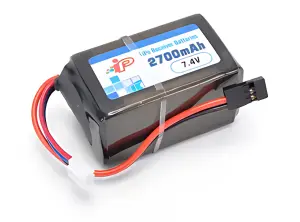 Intellect-RX Lipo 2500mAh 1C-2S2P Hump