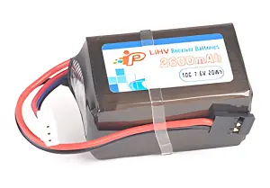 Intellect LiPo HV Rx Hump Pack 2600mAh - 7.6V