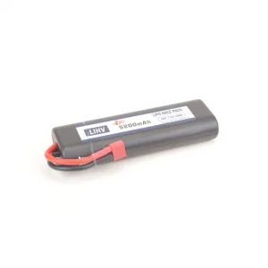 Intellect LiPo LiHV 5200mAh 2S Round Case Stick - 7.6v