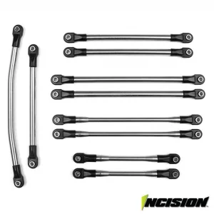 Vanquish Incision SCX10-II 12.3 Stainless Links