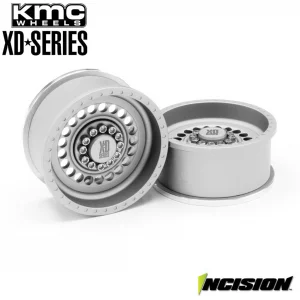Vanquish Incision KMC 1.9 XD136 Panzer Wheels Clr