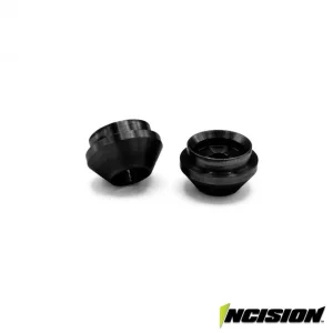 Vanquish Incision Lower Shock Cup Black (2)