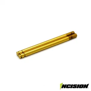 Vanquish X2 TiN Coated S8E 90mm Shock Shafts ** CLEARANCE **