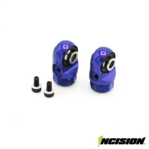 Vanquish S8E Machined Aluminium Shock Cap Blue