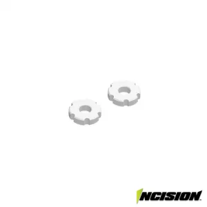 Vanquish S8E Machined Shock Pistons