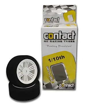 Foam Tyres - 1:10 Front L26mm Damp