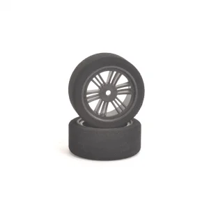 Foam; 1:10 Front 26mm 32Sh JAP Carbon - 12mm Hex