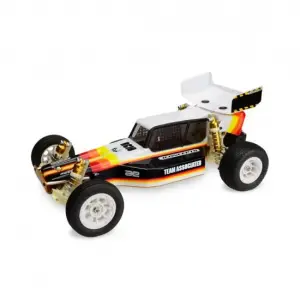 Detonator-RC10 Classic Body w/5.5 Wing