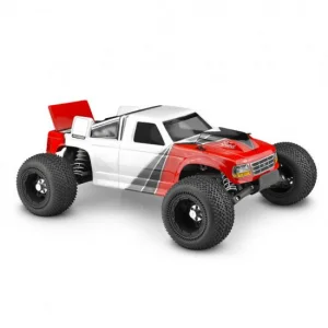 JConcepts 1993 Ford F-150- Rustler VXL Body with Rear Spoiler