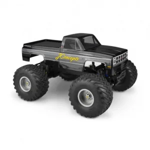 1982 GMC K10 Traxxas Stampede / Tamiya Clod Body