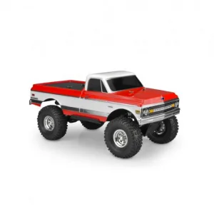JConcepts 1970 Chevy K10 Clear Bodyshell (313mm Wheelbase)