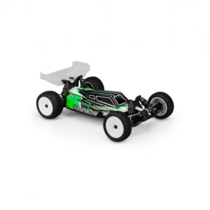 JConcepts S2 Schumacher LD2 Bodyshell With Carpet | Turf Wing
