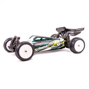 Schumacher CAT L1R Clear Bodyshell