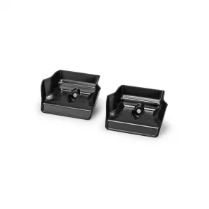 J Concepts RC8B4.1/e Molded Front Wing Black - 2pc