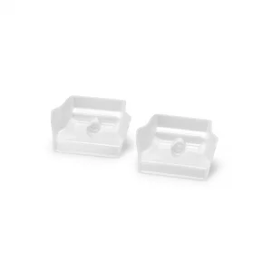 J Concepts RC8B4.1/e Molded Front Wing White - 2pc