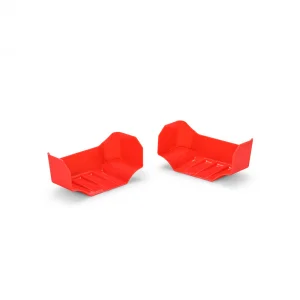 J Concepts 1:8 Truggy Molded Front Wing Pink - 2pc