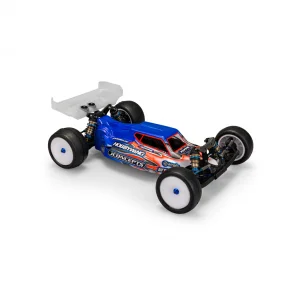 J Concepts S15 - B6.4 Body - w/Carpet/Turf/Dirt Wing