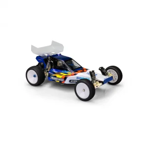 J Concepts Mirage WSE SS 1993 Worlds RC10 Body w/5.5 Wing