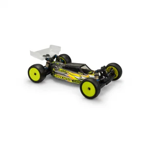 J Concepts F2 Clear Bodyshell and Wing - Associated B7 - Lightweight