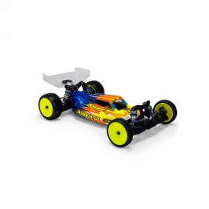 J Concepts S2 RC10B7 Bodyshell With Carpet/Turf/Dirt Wing