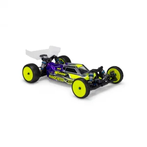 J Concepts S15 - RC10B7/D Body w/Carpet/Turf/Dirt Wing