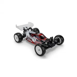 J Concepts P2 - XRAY XB2 2024 Body w/Carpet/Turf/Dirt Wing
