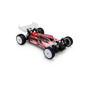 J Concepts F2 - XRAY XB4 2024 Body w/Carpet Turf Dirt Wing